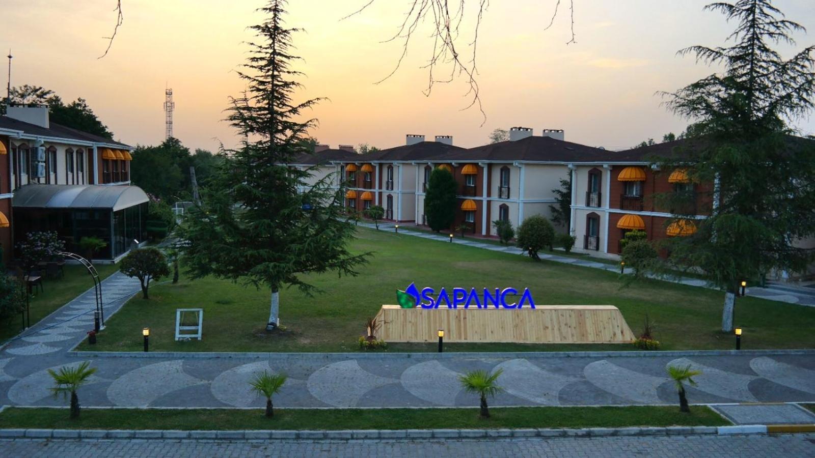 Sapanca Resort Hotel Сакарья Экстерьер фото